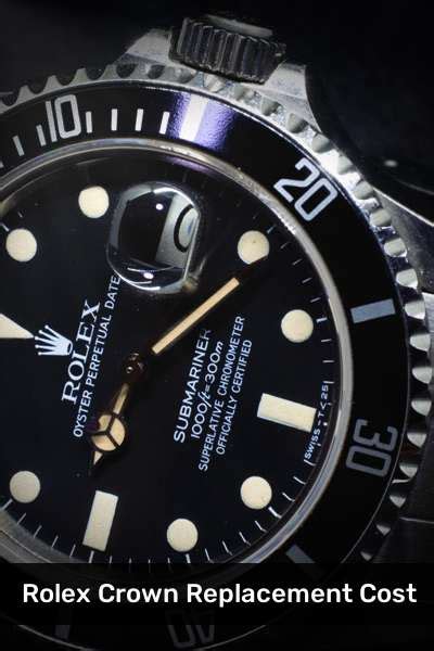 rolex crown repair|rolex restoration cost.